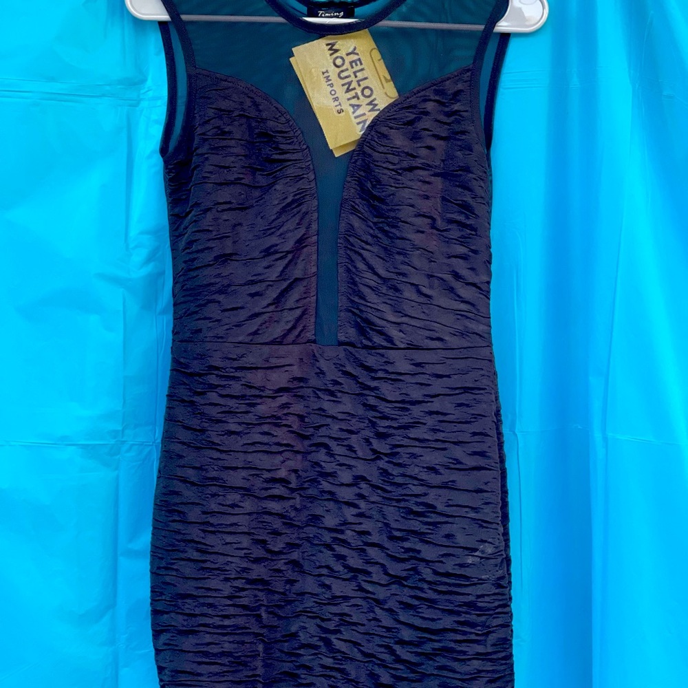 NWT Mesh Pretty Little fitted dress size S